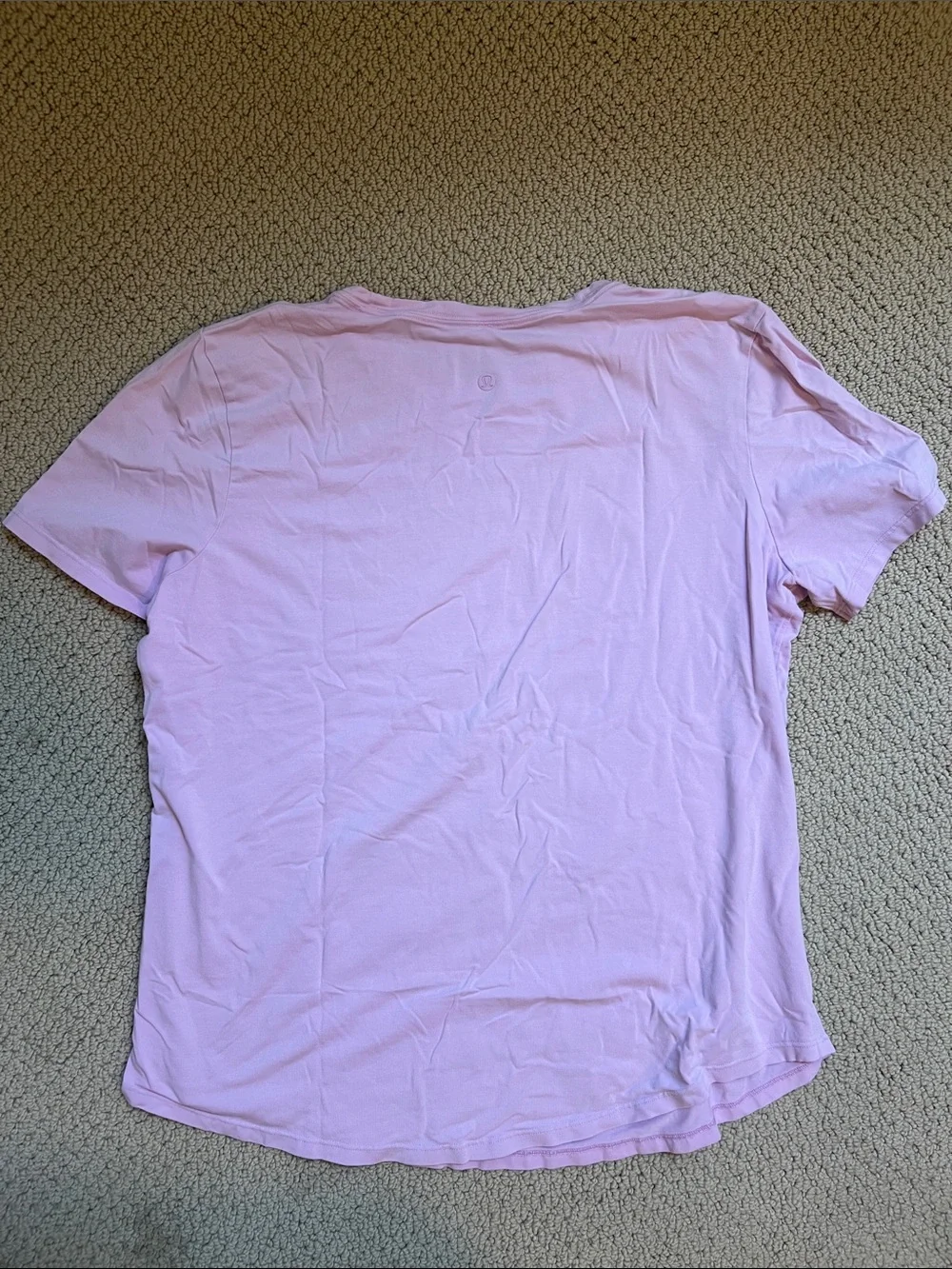Lululemon Love Curved Hem Crewneck Tee - Vitapink 12